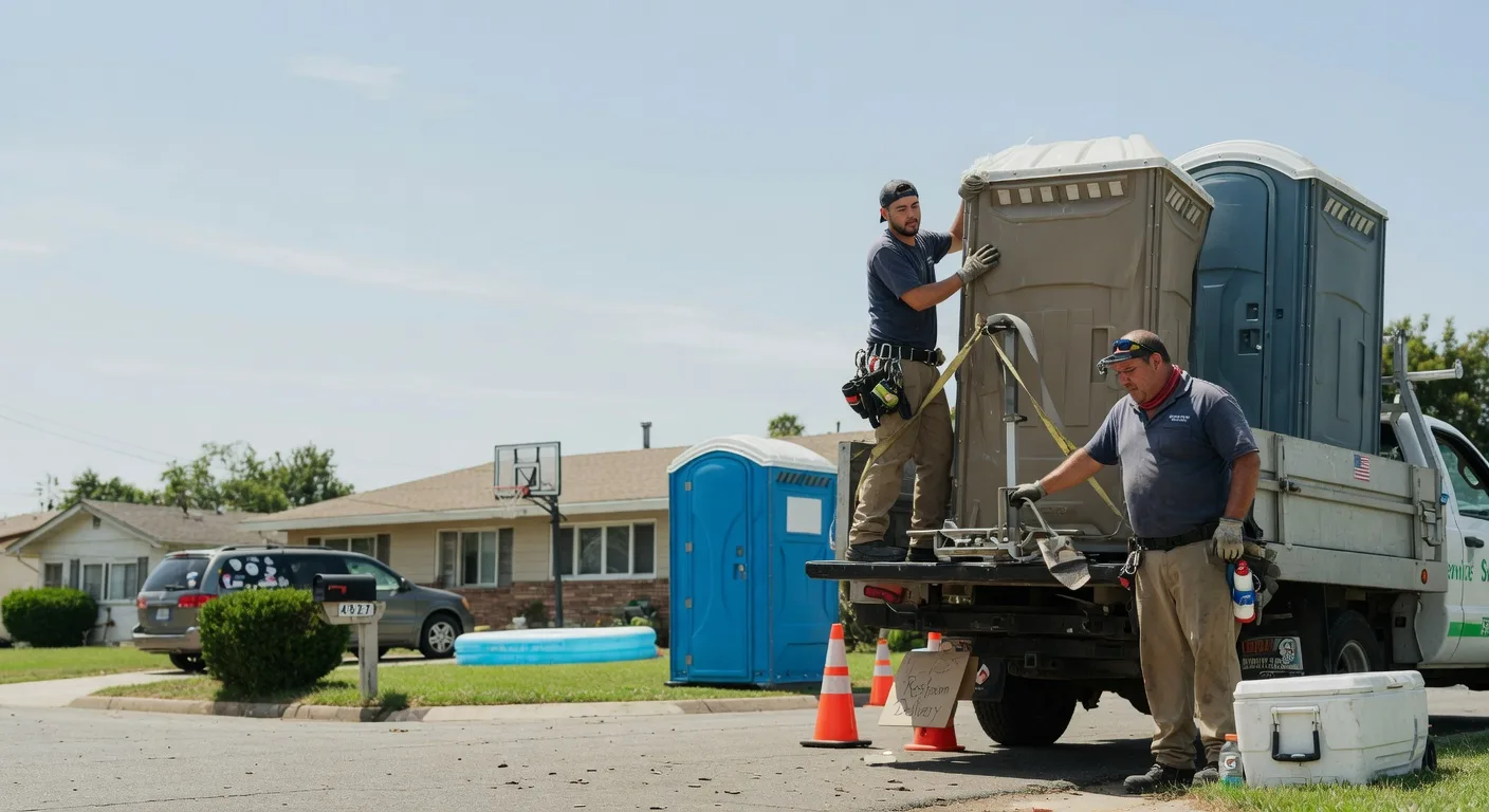 Porta Potty Rental in Crescent Mills, CA near me
