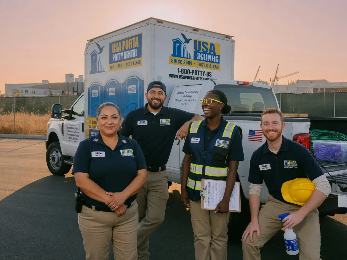 Portable Toilet Rental company in Crescent Mills, CA